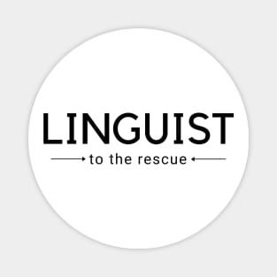 Linguist To The Rescue Minimal Magnet